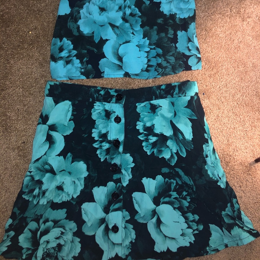super cute motel rocks skirt set